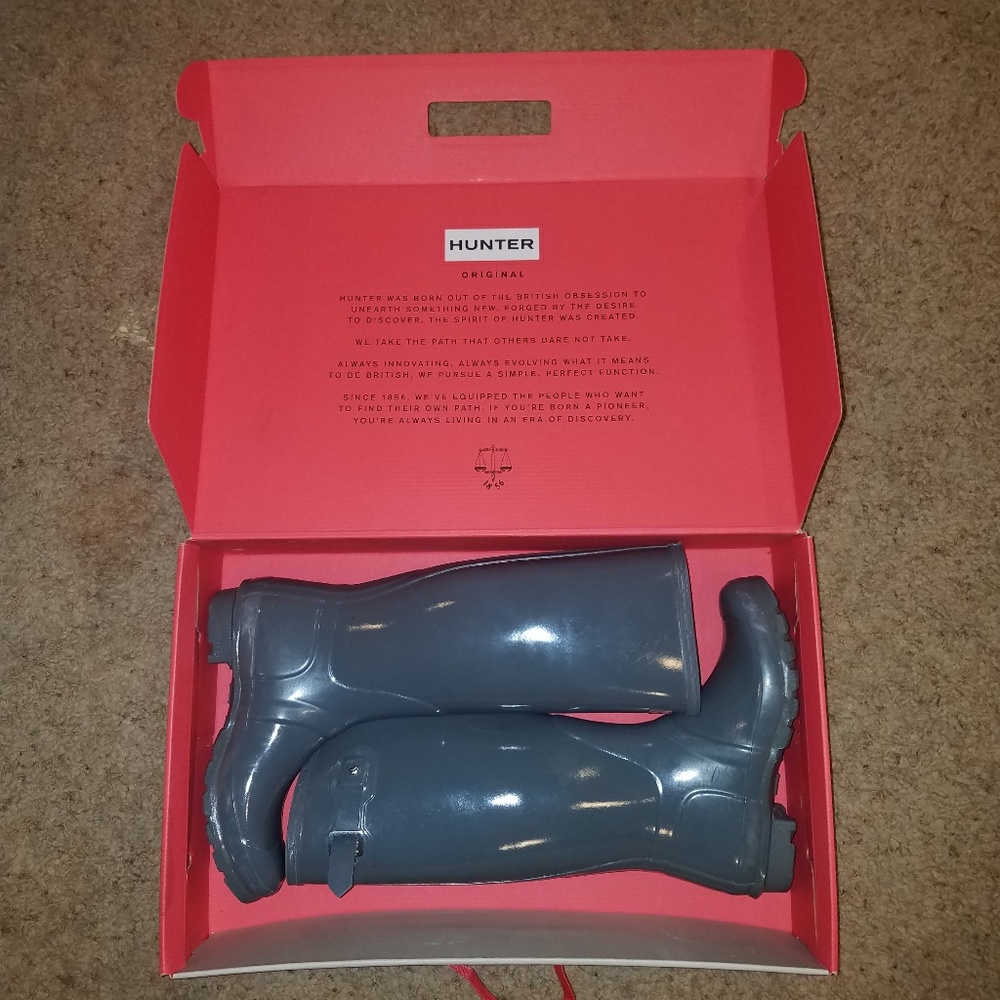 Hunter Rainboots - image 1